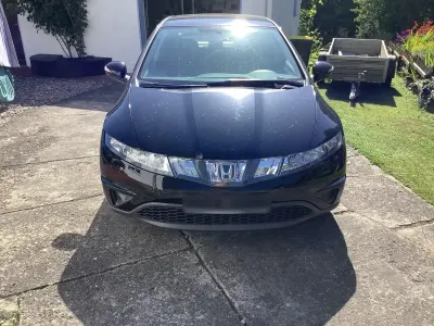 Gebraucht Honda Civic 88 PS (64 kW) 2006 Schwarz Kombi