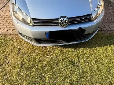 Gebraucht VW Golf VI Highline 122 PS (89 kW) 2010 Blau Kleinwagen