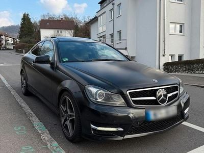 Gebraucht Mercedes C350 Edition 1 306 PS (225 kW) 2011 Schwarz Coupé