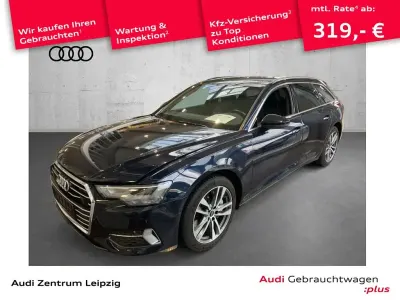 Używany Audi A6 Ambiente 340 KM (250 kW) 2022 Niebieski Kombi