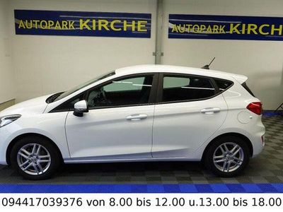 Gebraucht Ford Fiesta Cool & Connect 95 PS (69 kW) 2020 Frozen white Kleinwagen