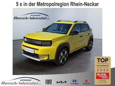 Nuova Fiat Grande Panda La Prima 101 CV (74 kW) 2026 Giallo Utilitaria