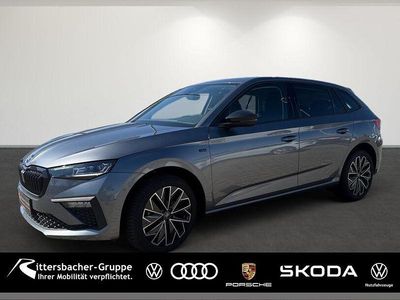 Gebraucht Skoda Scala Tour 116 PS (85 kW) 2025 (graphitegrau metallic) Kleinwagen