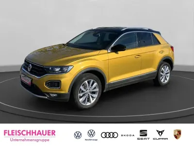Usata VW T-Roc Style 150 CV (110 kW) 2019 Giallo SUV
