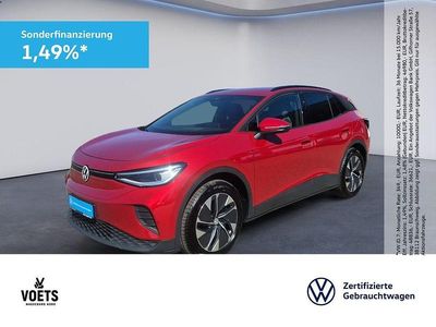 Second-hand VW ID.4 Pro 210 kW (286 CP) 2025 Roșu SUV
