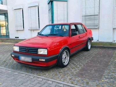 Gebraucht VW Jetta 69 PS (50 kW) 1991 Rot Limousine