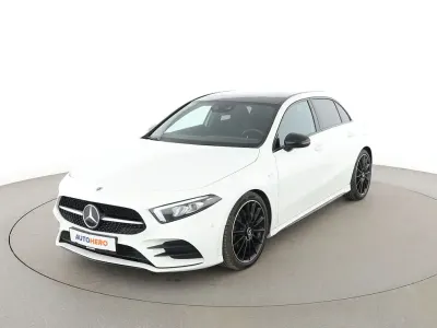 Gebraucht Mercedes A250 AMG line 224 PS (164 kW) 2021 Weiß Limousine