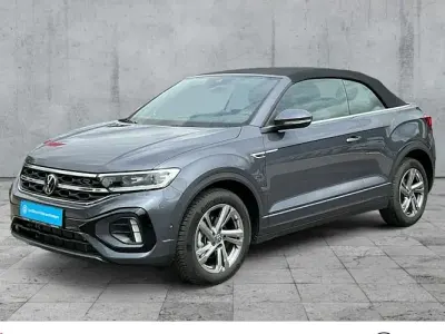 Gebraucht VW T-Roc R-line 150 PS (110 kW) 2025 Grau SUV