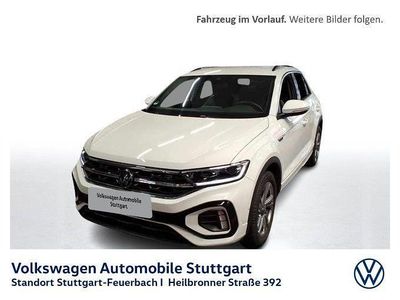Second-hand VW T-Roc R-line 110 CP (80 kW) 2023 Alb SUV