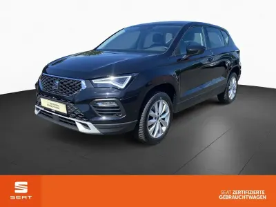Gebraucht Seat Ateca Style 150 PS (110 kW) 2025 Schwarz SUV