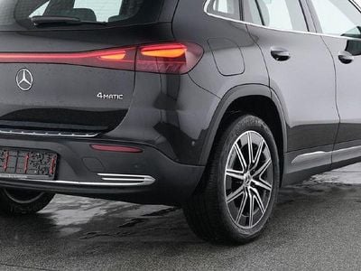 Gebraucht Mercedes EQA350 Progressive 214 kW (292 PS) 2025 Schwarz SUV