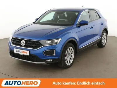 Gebraucht VW T-Roc Sportline 190 PS (139 kW) 2019 Blau SUV