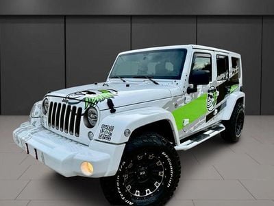 Gebraucht Jeep Wrangler 200 PS (147 kW) 2019 Weiß SUV