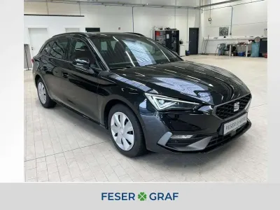 Gebraucht Seat Leon ST FR 150 PS (110 kW) 2025 Midnight schwarz metallic Kombi