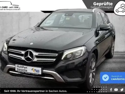 Używany Mercedes GLC220 170 KM (125 kW) 2015 Czarny SUV