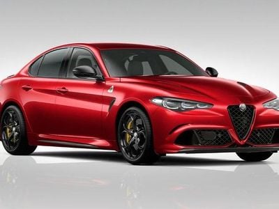 Neu Alfa Romeo Giulia Quadrifoglio 519 PS (381 kW) 2026 Rot Limousine