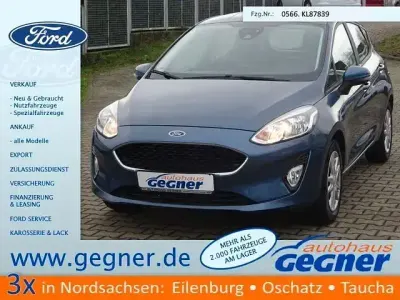 Usata Ford Fiesta Cool & Connect 86 CV (63 kW) 2019 Blu Furgone