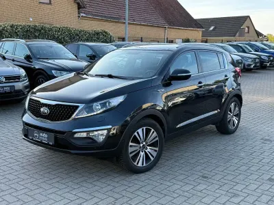 Brugt Kia Sportage 184 HK (135 kW) 2016 Sort SUV