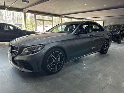 Gebraucht Mercedes C300 AMG line 258 PS (189 kW) 2019 Grau Limousine