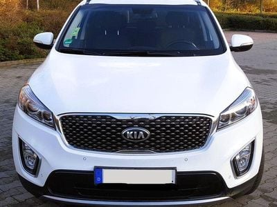 Gebraucht Kia Sorento Vision 200 PS (147 kW) 2015 Weiß SUV
