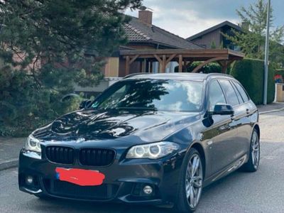 Gebraucht BMW 535 M Sport 313 PS (230 kW) 2013 Schwarz Kombi
