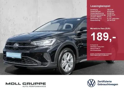 Usata VW Taigo Life 95 CV (69 kW) 2025 Nero SUV