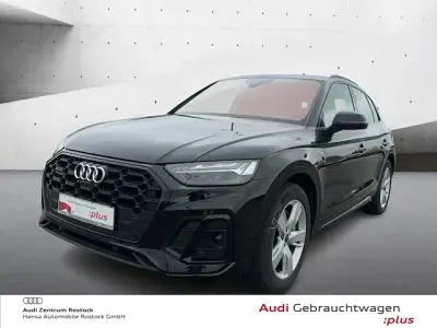 Gebraucht Audi Q5 Ambiente 367 PS (269 kW) 2022 Mythosschwarz metallic SUV