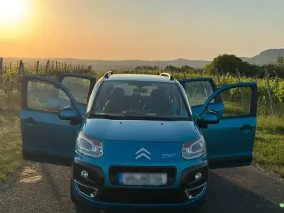 Gebraucht Citroën C3 Picasso 95 PS (69 kW) 2009 Blau Van / Kleinbus