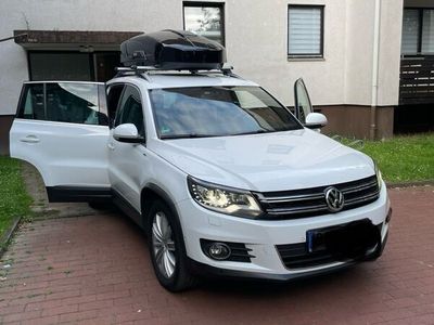 gebraucht VW Tiguan Cup Sportstyle 2.0 TDI