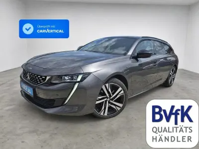 Gebraucht Peugeot 508 SW GTi 177 PS (130 kW) 2020 Gris platinium Kombi