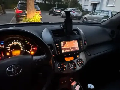 Gebraucht Toyota RAV4 170 PS (125 kW) 2012 Schwarz SUV