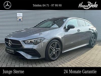 Gebraucht Mercedes CLA250 AMG 224 PS (164 kW) 2024 Lack mountaingrau Limousine