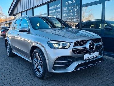 Gebraucht Mercedes GLE350 AMG line 320 PS (235 kW) 2021 Silber SUV