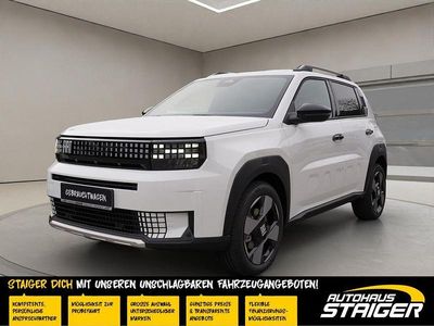 Neu Fiat Grande Panda La Prima 110 PS (80 kW) 2025 Weisse gelato​ Kleinwagen