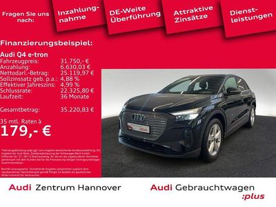 0e mythosschwarz metallic (metallic) Gebraucht 2023 Audi e-tron SUV | 31.450 € (Fairer Preis)