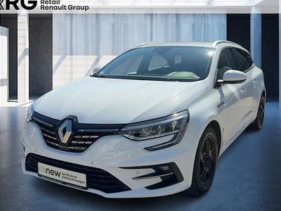 Begagnad Renault Mégane GrandTour Intens 140 HK (102 kW) 2022 Vit Kombi