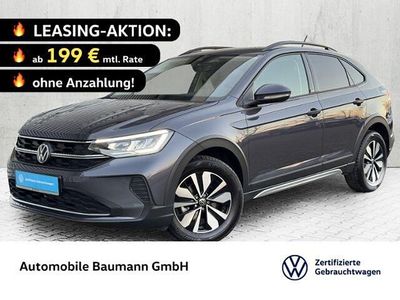 Gebraucht VW Taigo Move 95 PS (69 kW) 2024 Grau SUV