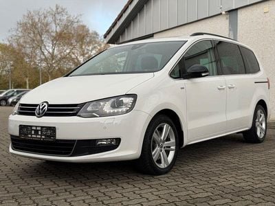 Gebraucht VW Sharan Match 140 PS (102 kW) 2012 Weiß Van / Kleinbus