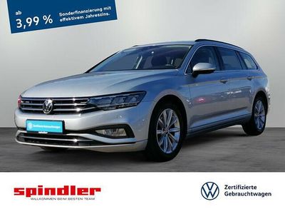 Gebraucht VW Passat Business 190 PS (139 kW) 2021 Scale silver metallic Kombi