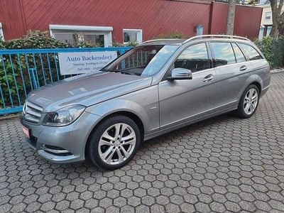 Usata Mercedes C180 156 CV (114 kW) 2011 Argento Berlina