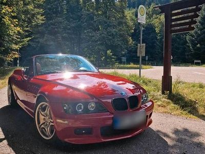 Gebraucht BMW Z3 M Sport 140 PS (102 kW) 1998 Rot Cabrio