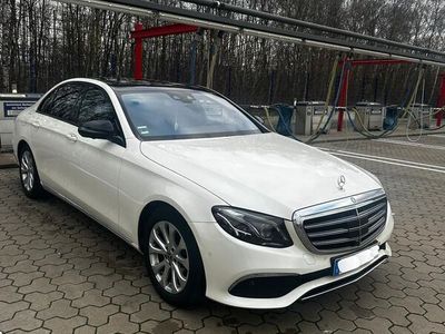 gebraucht Mercedes E220 Massage|360°|Distronic|Standheizung|Widescreen|