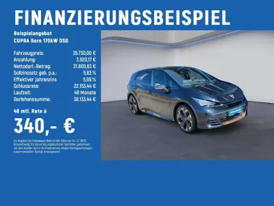 Gebraucht Cupra Born 169 kW (231 PS) 2025 Schwarz Kleinwagen