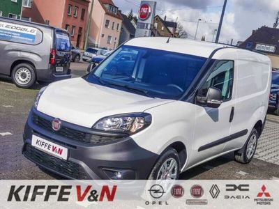 gebraucht Fiat Doblò Kasten Cargo L1 SX Leiterklappe Navi Klima