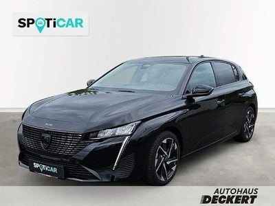 Gebraucht Peugeot 308 Allure 131 PS (96 kW) 2023 Schwarz Limousine