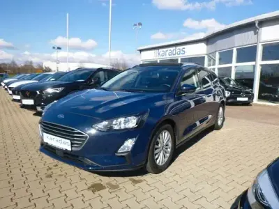 Gebraucht Ford Focus 120 PS (88 kW) 2020 Blau Limousine