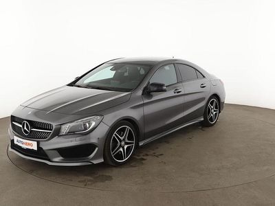 Gebraucht Mercedes CLA220 AMG line 177 PS (130 kW) 2016 Grau Limousine
