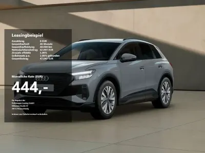Gebraucht Audi Q4 e-tron Sport 210 kW (286 PS) 2025 Kieselgrau SUV