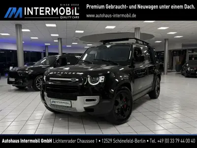 Gebraucht Land Rover Defender HSE 400 PS (294 kW) 2021 Santorini black SUV