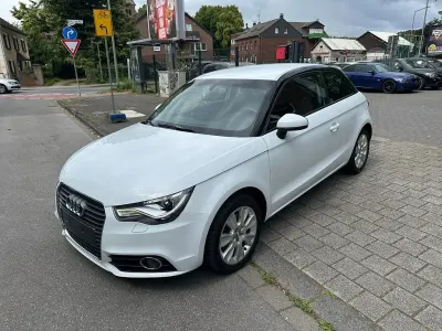 Gebraucht Audi A1 Ambition 122 PS (89 kW) 2014 Weiß Kleinwagen